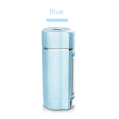 Blue Многофункциональная машина для приготовления соевого молока приспособление для приготовления пасты автоматический фильтр-бесплатно соевое молоко измельчитель пищевой блендер соковыжималка - Цвет: Blue