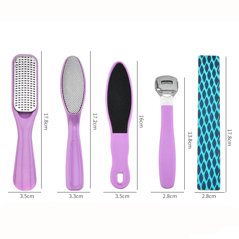 Набор инструментов для педикюра из нержавеющей стали профессиональный набор