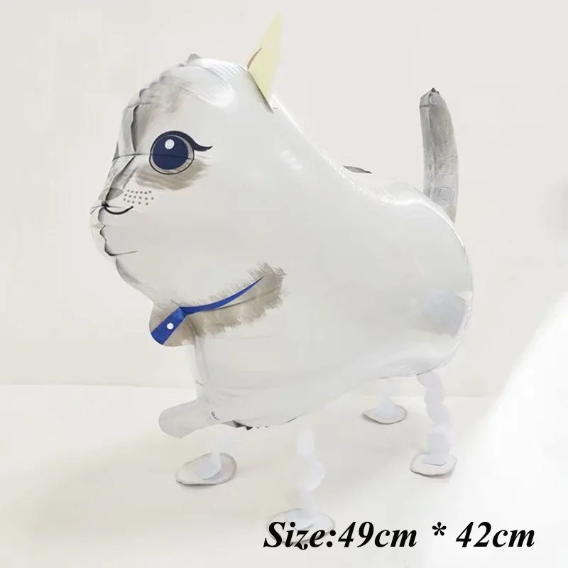 45 стилей животные шары в виде ходячих на день рождения вечерние свадебные