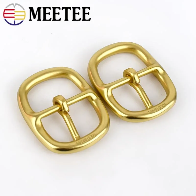 1/2 шт Высокое качество твердая латунь булавка пряжки для ремней 28 29 мм пояс мужчин