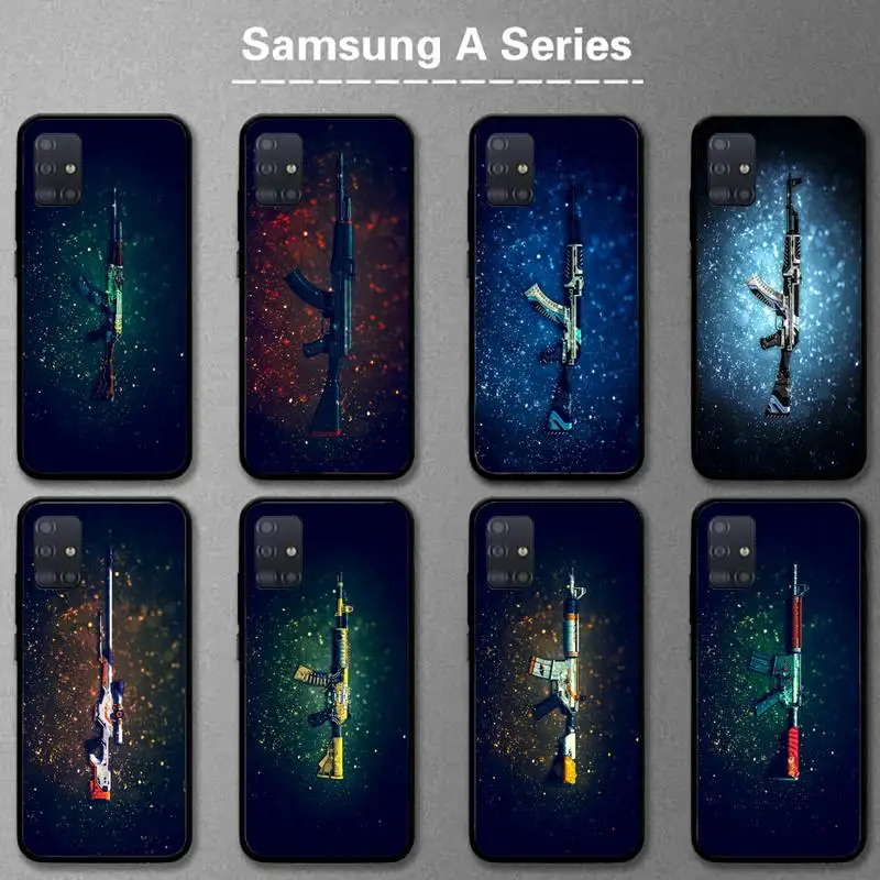 Counter Strike CS GO мягкий чехол для телефона Samsung A10 A12 A02 A20E M30 A31 A32 A40 A50 S A52 A51 A70 A71 A80