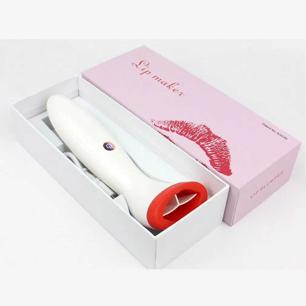 Силиконовый массажер для губ автоматический Электрический инструмент красоты