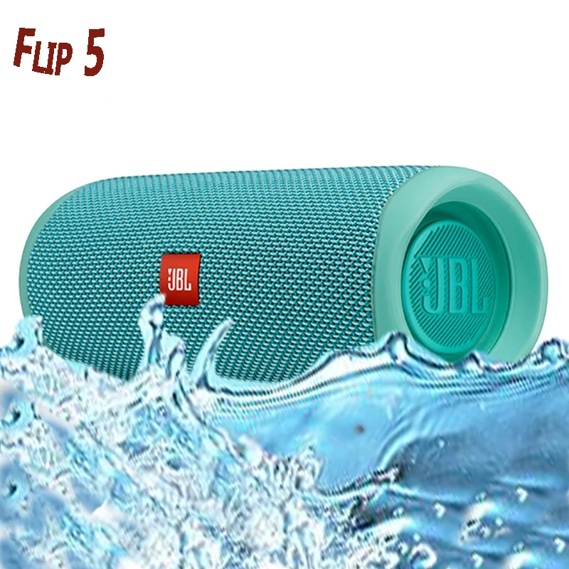 Bluetooth Колонка JBL Flip 5 Беспроводная Ipx7 водонепроницаемая|Портативные колонки| |