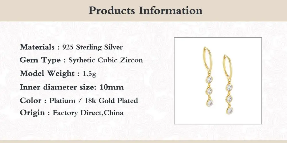 

Aide Sterling 925 Silver Hoop Earring For Women 2021 Fashion Boucle Oreille Femme Luxury HuggieEarring Fine Jewelry Accessories