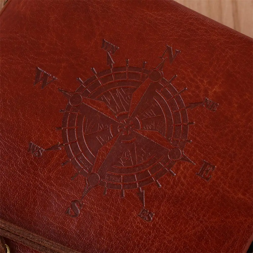 Ретро Классический блокнот Jotter путешествия дневник ж/спиральное кольцо связующее