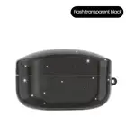 Прозрачный ударопрочный чехол для наушников с брелоком для Sony