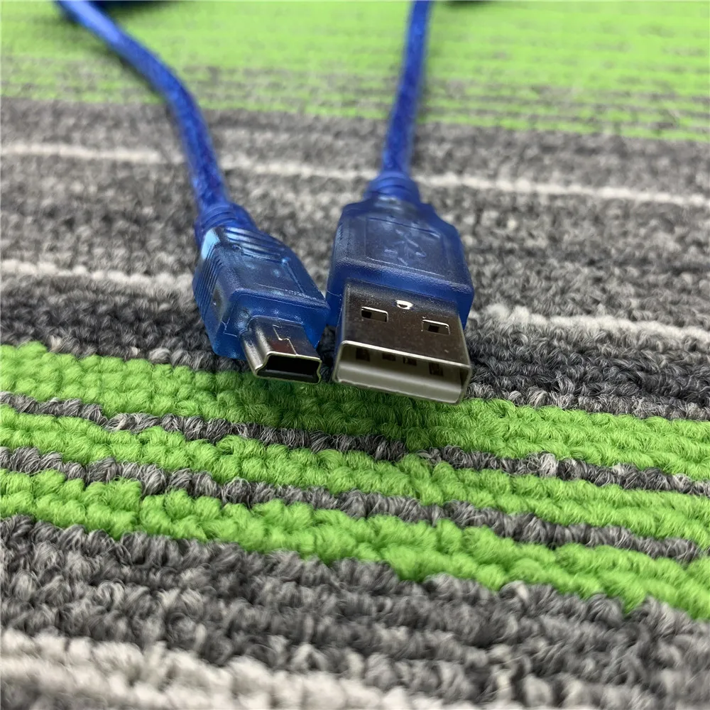 DIY USB a Mini Linea de datos Micro esmiral para teclado mechanico USB2.0 2 м Мини-кабель Usb использование механической клавиатуры GH60