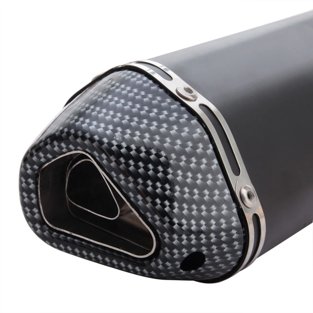 

OUMURS Motorcycle Universal Exhaust Modified Muffler Pipe For Akrapovic Yamaha FZ6 R1 ER6N CBR250 600 MT07 BMW ATV Dirt Pit Bike