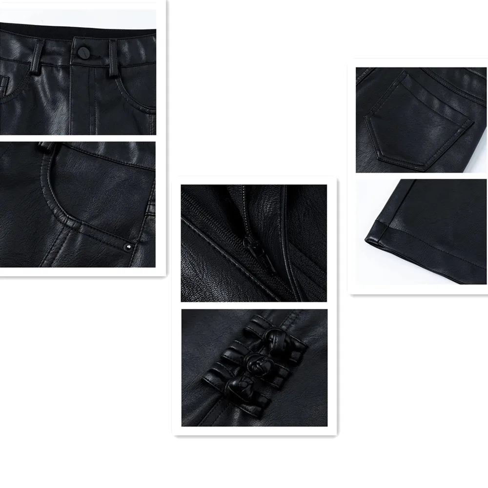 

S-3XL Women Leather Skirt Black For Autumn 2020 New Retro High Waist A-line Skirts For Office Lady Female High Quality