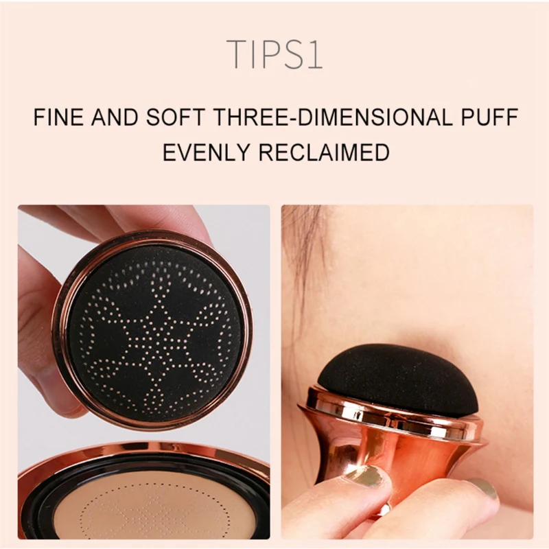 Гриб воздушная подушка CC крем Водонепроницаемый увлажняющий чехол пятна