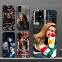 hope mikaelson phone case for samsung a32 a51 a52 a71 a50 a12 a22 a41 a42 a21s s10 s20 s21 plus fe ultra
