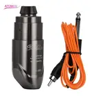 Профессиональная короткая ручка из алюминиевого сплава, вырезанная на одно тело татуировка, искусство тела, искусство тела, искусство, Перманентная татуировка, товары для макияжа