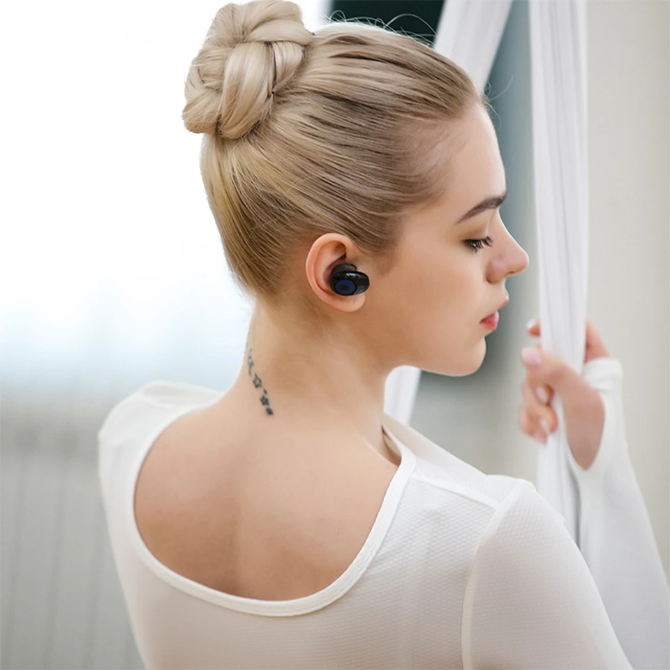JBL T120TWS настоящие беспроводные Bluetooth наушники TUNE 120 TWS стереонаушники с басами