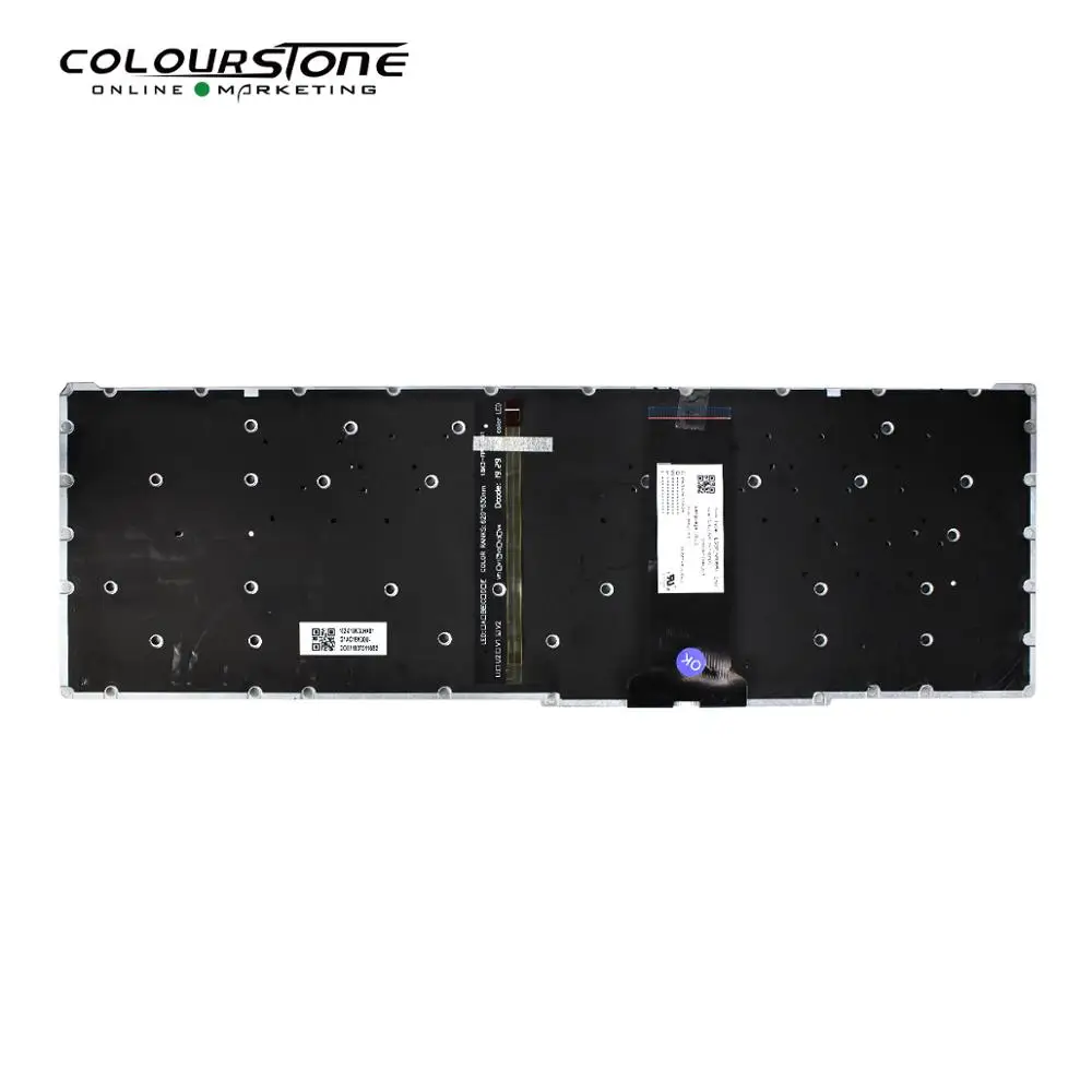 Клавиатура с подсветкой для ноутбука Acer AN515-54 RU без подсветки рамки | Компьютеры и