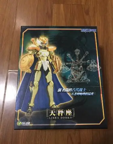 LC, новая модель Sainte Seiya EX, весы, Dohko, Телец, рак, Leo, золотая ткань, аниме, фигурка, коллекция комиксов, детские игрушки - Цвет: libra