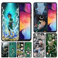 anime n naruto rock lee phone case for redmi note 4 5 5a 6 7 8 8t 9 10 4g pro luxury soft silicone cover fundas coque
