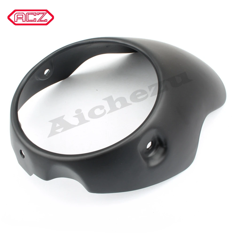 

Motorcycle Headlight Flyscreen Surround Front head windshield fit for Triumph Bonneville T100 T12