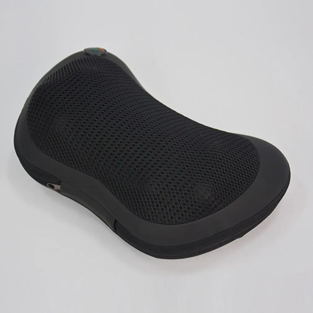 

Shiatsu Electric Massage Pillow 4/6/8 Heads Infrared Heating Neck Massager Home Car Relaxation Machine for Waist Shoulder Leg