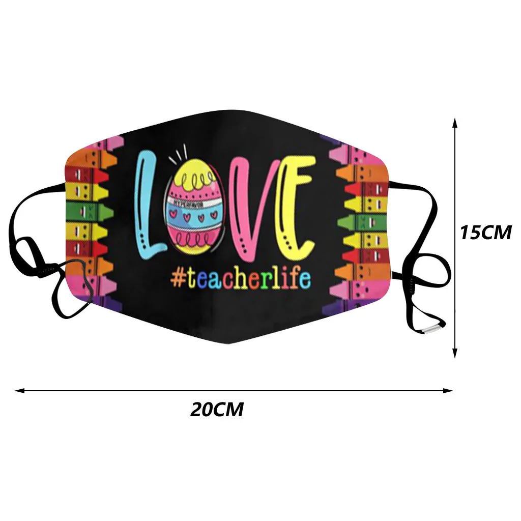 

1/2PCS Adult Women Print Washable Safet Protect Mask Haze Face Cloth Breathable Mouth Caps Washable Reusable Cotton Mascarilla