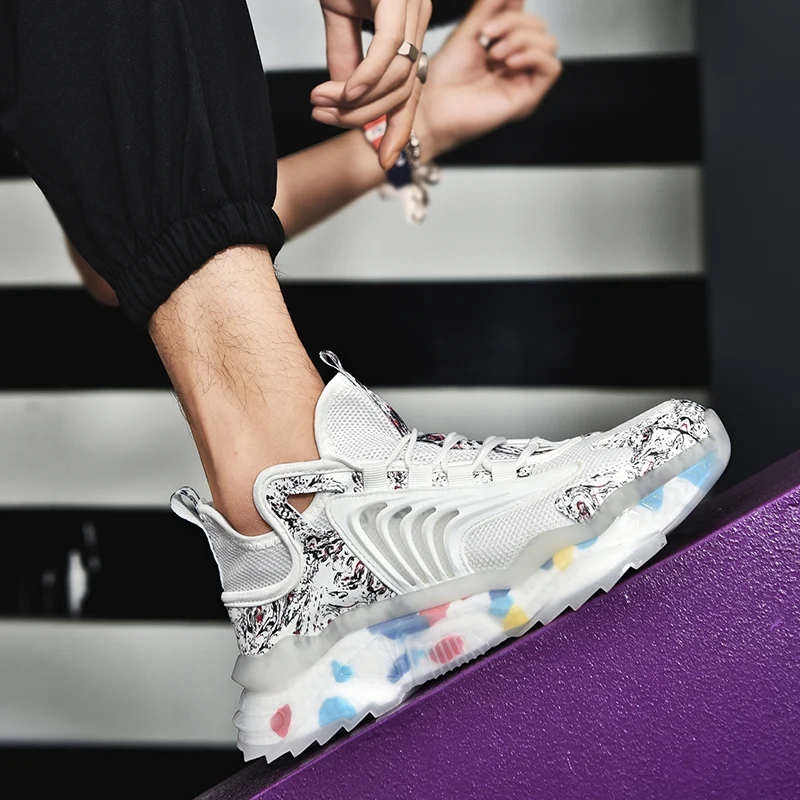 

men shoes Sneakers Male tenis Luxury shoes Mens casual Shoes Trainer Race off white Shoes fashion loafers running Shoes for men