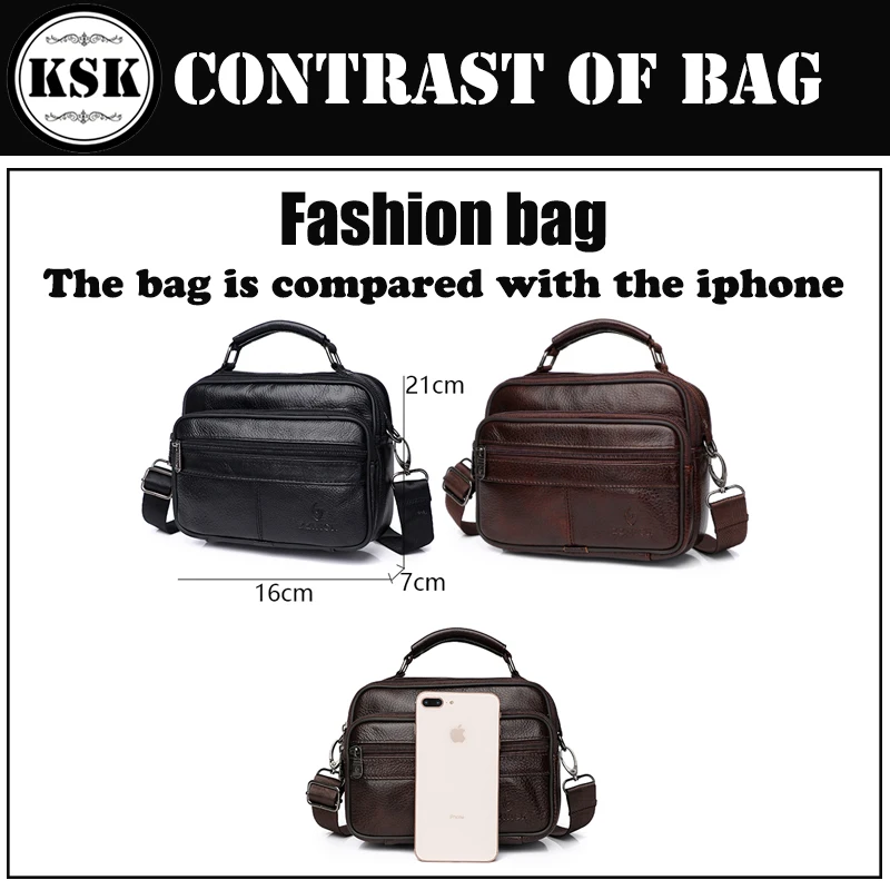 Мужская сумка через плечо из натуральной кожи, сумки через плечо, мужские высококачественные роскошные сумки, сумки-мессенджеры, сумки через плечо, KSK