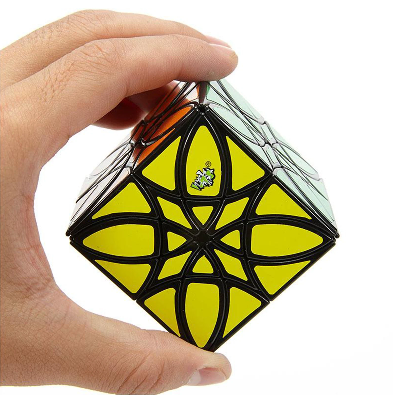 Угловой волшебный куб две рыбы легко поворачивающиеся разноцветные игрушки