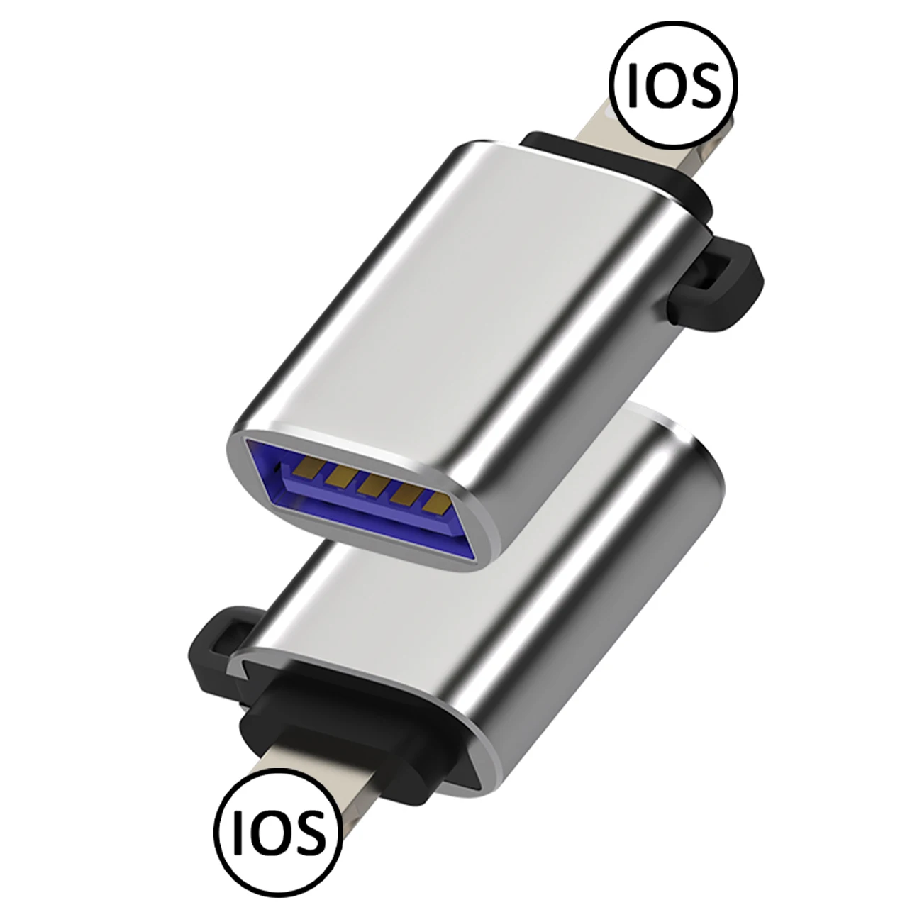 

OTG Adapter Is Suitable USB 3.0 U Disk Adapter Mouse Converter For 8 Pin For Iphone Otg Adapter With Buckle