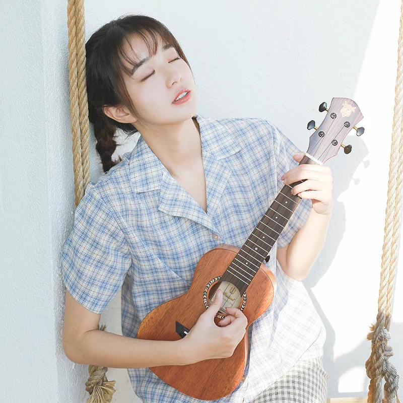 

Classical Guitar Instrument Learning Ukulele Acoustic Mini Ukulele Capo Concert Professional Ukelele Music Instruments BC50JT