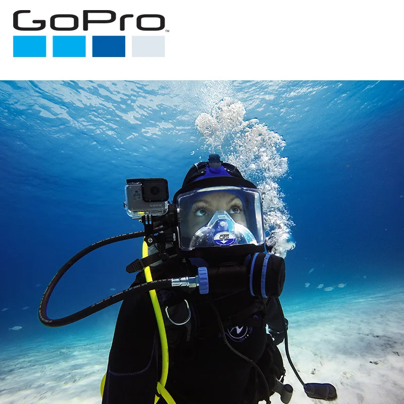 Защитный чехол для GoPro Hero 9 водонепроницаемый подводной съемки длина 60 м Black Dive Go Pro
