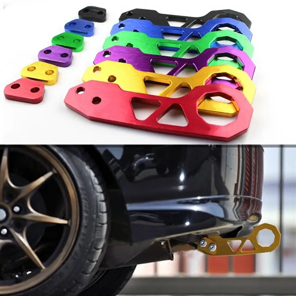 

55%HOT Professional Aluminum Racing Rear Tow Hook Universal Trailer Hook Car Tools