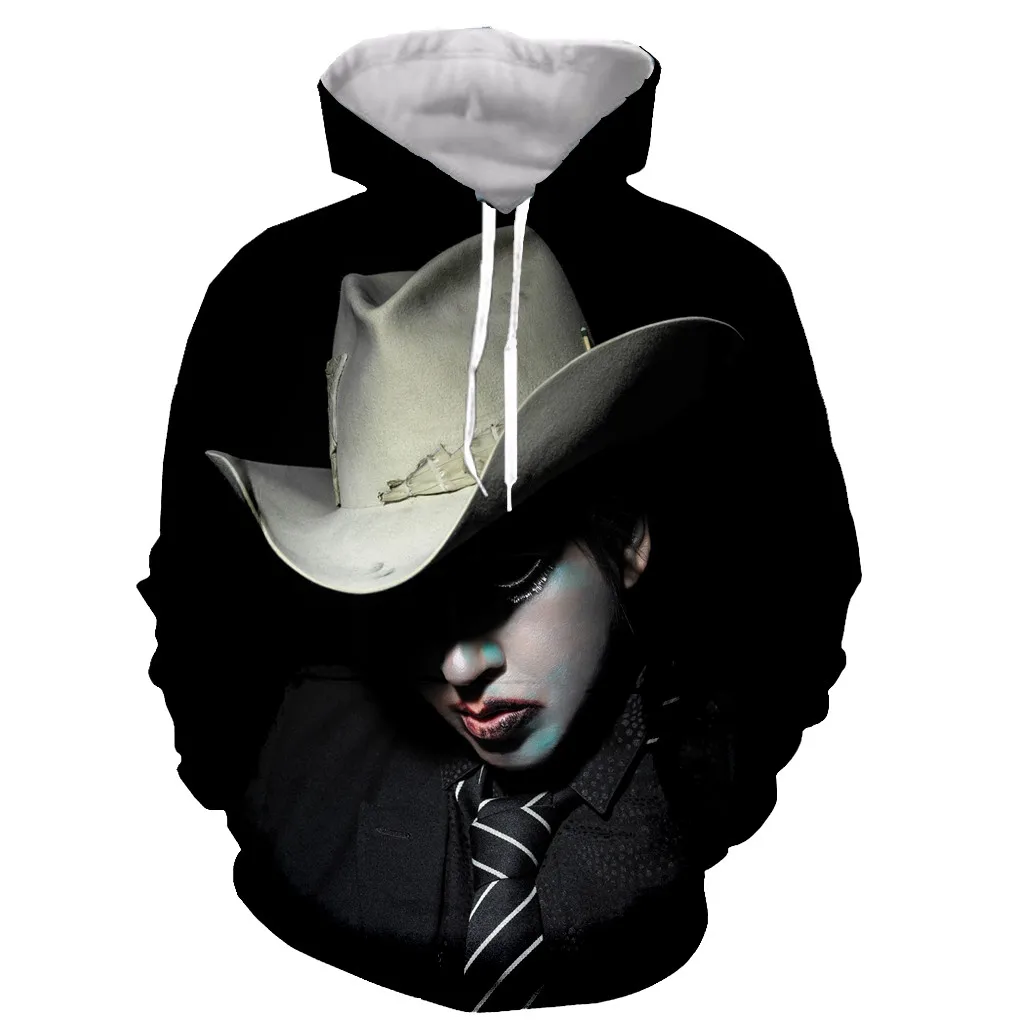 

Interesting new fashion long sleeve 3d printing zipper/sweatshirt/sweater/jacket/male/female direct sale