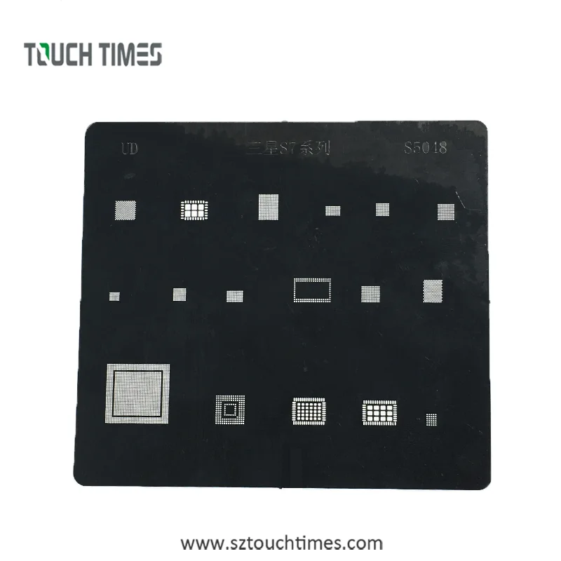 

Universal BGA Reballing Solder Stencil Plant Tin Net For Samsung S3 S4 S5 S6 S7 S8 And Samsung Note3 Note4 Note5 Note6 Note8