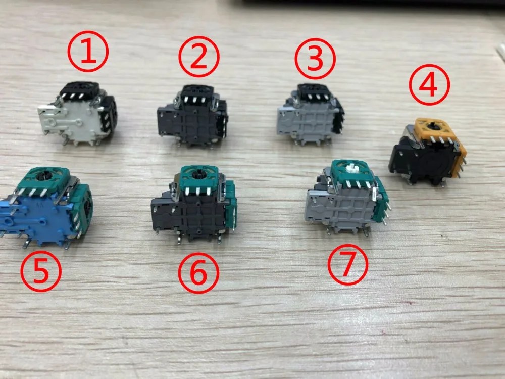 100 шт. оригинальный аналоговый 3D-Джойстик ALPS правый/левый для PS4/PS3/Xboxone/WiiU