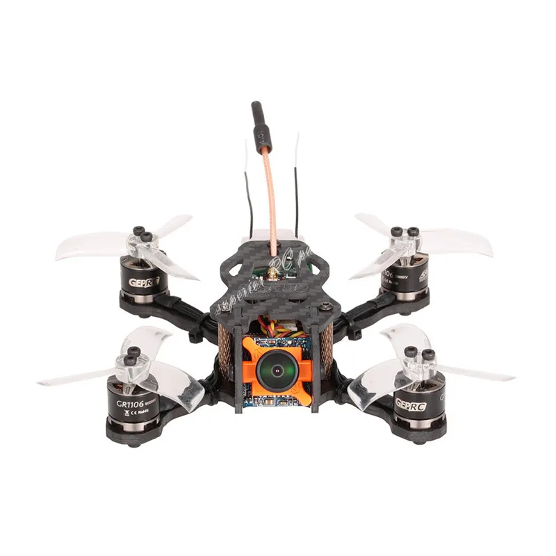 GEPRC Hummingbird BNF 5 8G 200 мВт бесщеточный 110 мм мини микро FPV гоночный Квадрокоптер RC Drone