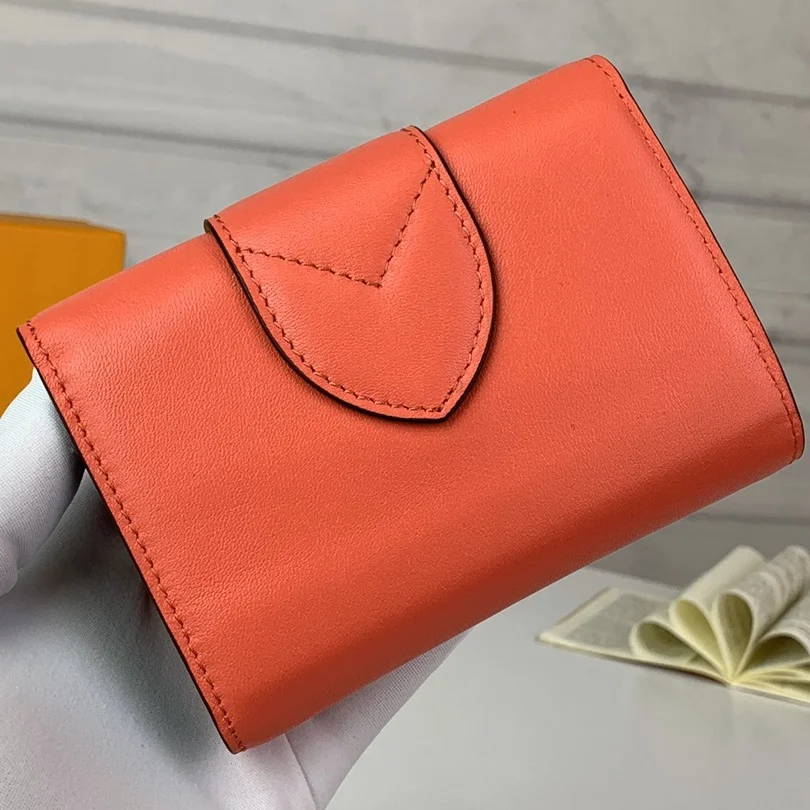

Новый дизайнерский короткий кошелек для женщин 2020 настоящий высококачественный кожаный женский клатч известный бренд сумки для карт