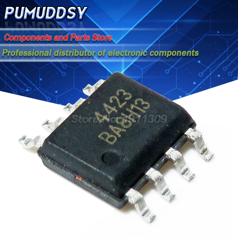 10 шт. AO4423 SOP8 AO4423L SOP 4423 SMD новый МОС Фет транзистор IC|Транзисторы| |