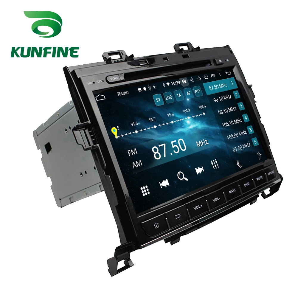 Android 9 0 Восьмиядерный 4 Гб ОЗУ 64 ПЗУ автомобильный DVD GPS мультимедийный плеер