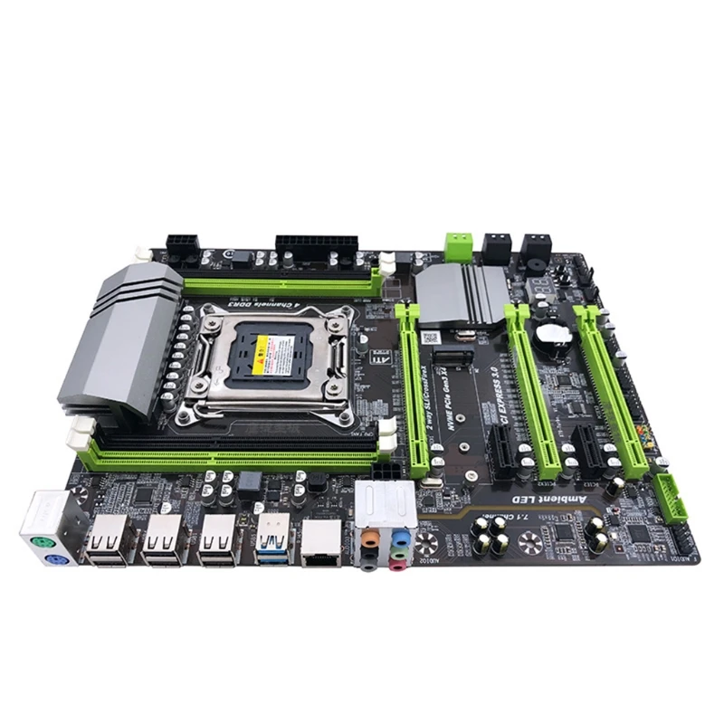 Mining X79T PCI-EX B75 BTC Motherboard USB 3.0 Motherboard LGA 2011 4 x DDR3 AXFY