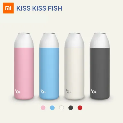 Оригинальный kiss fish умная вакуумная изоляционная бутылка с 3 фильтром OLED