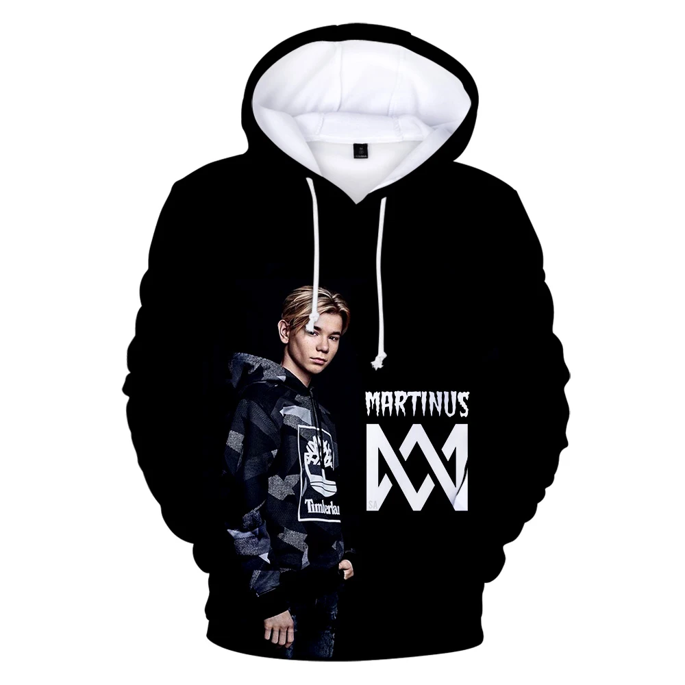 

New MARCUS&MARTINUS 3D Hoodies Men/Women Autumn Popular MARCUS&MARTINUS Casual Sweatshirt Print Pullover Hooded