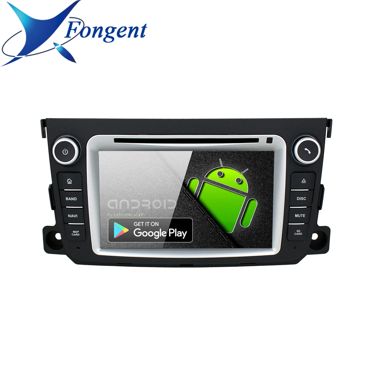 IPS Android 9 0 блок DVD мультимедийный плеер для Mercedes Benz Smart Fortwo 2011 2012 2013 2014 GPS Радио