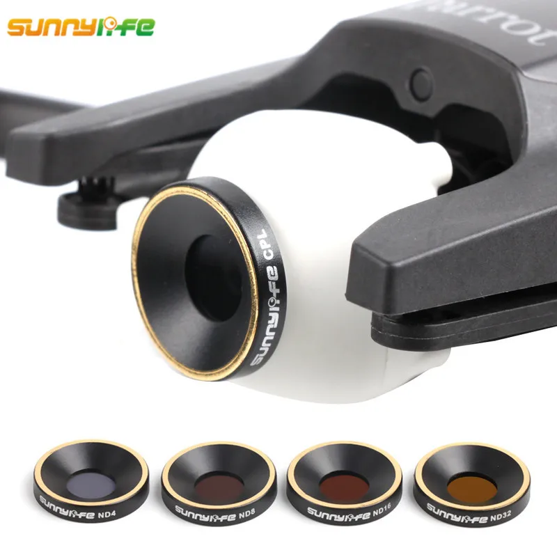 Фильтр объектива камеры Sunnylife Anafi MCUV CPL ND4 ND8 ND16 ND32 для квадрокоптера