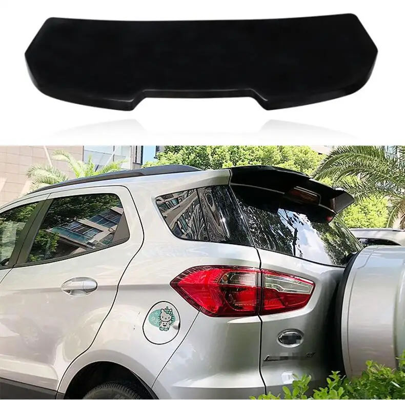 Высококачественный спойлер из абс пластика для заднего крыла багажника Ford Ecosport