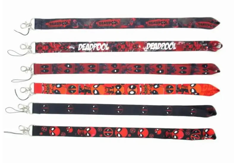 Новый мультфильм Жемчуг дракона шейный ремень ремешки значок держатель Веревка