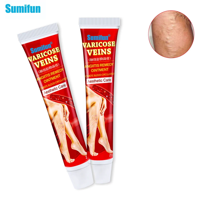 

Sumifun 1pcs Varicose Veins Ointmnet Vasculitis Phlebitis Spider Cream Pain Relief Ointment Varicosity Angiitis Removal Plaster