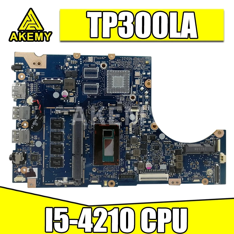 

TP300LA motherboard I5-4210CPU mainboard For ASUS TP300 TP300L TP300LA TP300LJ Q302L Q302LA Laptop motherboard MAIN BOARD Tested