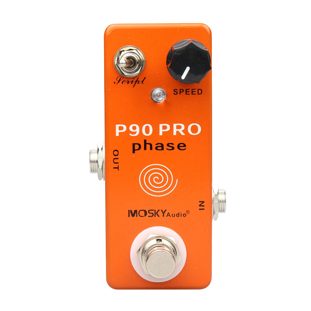 

Moskyaudio P90 Pro Phase Guitar Effect Pedal Parts Mult Effect Phase Effector Multi Effects Processor Electric Acoustic Guitarra