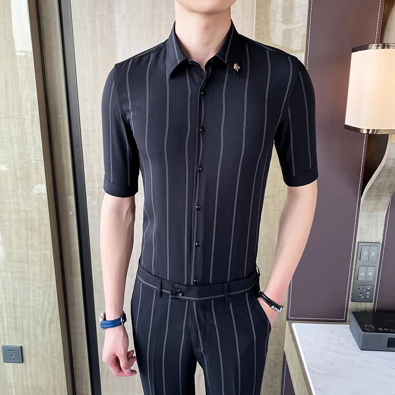 Модные 2021 новые мужские комплекты нижнего белья Летняя мужская рубашка для
