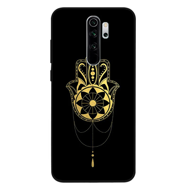 Чехол для телефона Hamsa Hand of Fatima с узором Xiaomi Redmi note 9 8 7 6 5 4 Pro S redmi 4A 4X Plus 5A 7A |