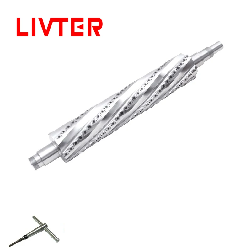 値段 大工用のフラットプランナープレス,両面プランジャーツール,変更されたスパイラルシャフト,スパイラルカッターヘッド